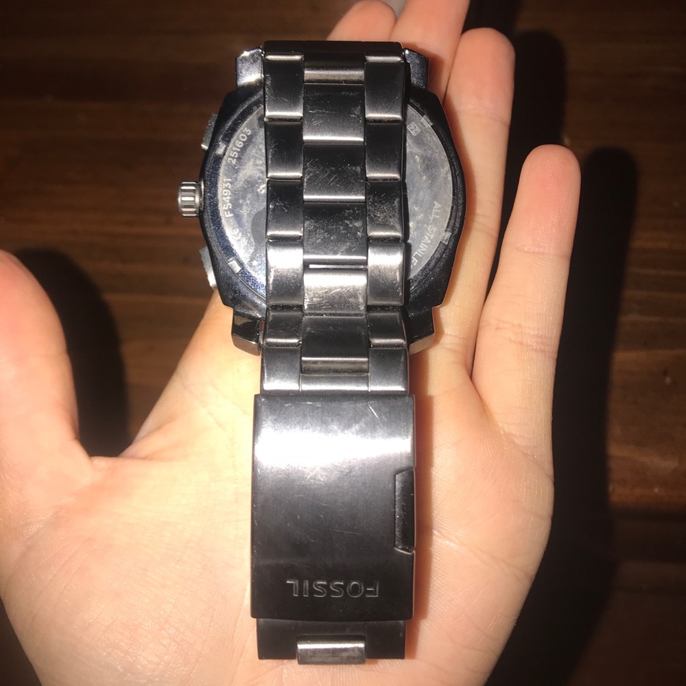 Fossil Stainless Steal Watch